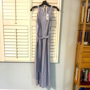 Chambray jumpsuit